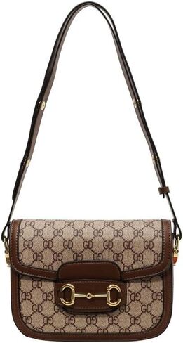 Retro classic crossbody bag - Multi-functional and stylish saddle bag - Premium single-shoulder crossbody bag - Exquisite and luxurious in Kuwait