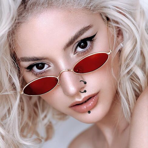 40Pcs lip jewelry, Steel labret piercing jewelry 16G Monroe snake bite jewelrys Helix Earring Daith Tragus Cartilage Studs Nose Septum for Women Men in Saudi Arabia