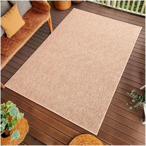 KOECKRITZ 12' x 18' Area Rug – Indoor/Outdoor Carpet for Living Room, Bedroom, Patio – Durable Woven Backing Custom Cut Rug – Sage Brush in Saudi Arabia