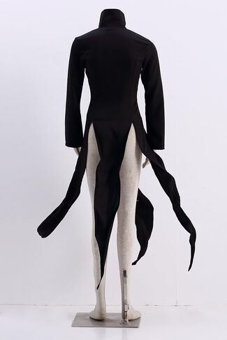 US size Women cosplay costume Anime black slit skirt party suit in Saudi Arabia