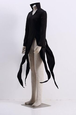 US size Women cosplay costume Anime black slit skirt party suit in Saudi Arabia