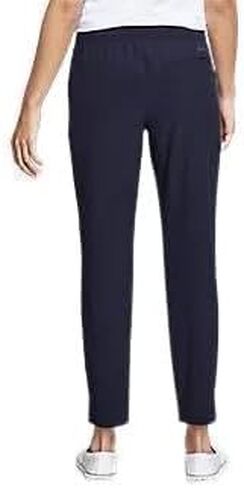 Eddie Bauer Women's Traveler Ankle Pants | Navy, XX-Large in Kuwait
