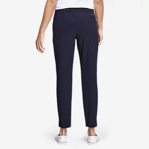 Eddie Bauer Women's Traveler Ankle Pants | Navy, XX-Large in Kuwait