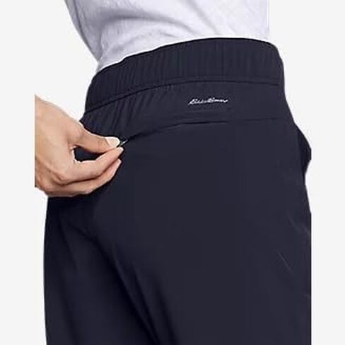 Eddie Bauer Women's Traveler Ankle Pants | Navy, XX-Large in Kuwait