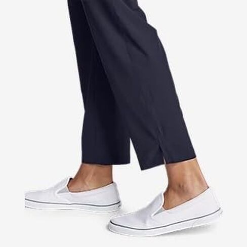 Eddie Bauer Women's Traveler Ankle Pants | Navy, XX-Large in Kuwait