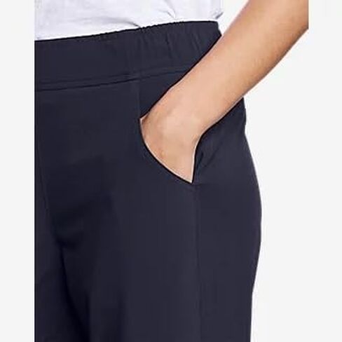 Eddie Bauer Women's Traveler Ankle Pants | Navy, XX-Large in Kuwait