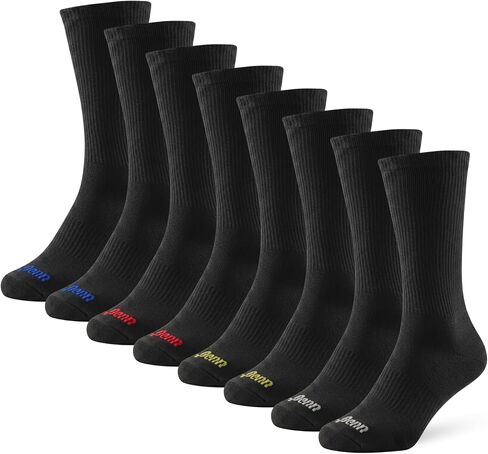 Penn Mens Athletic Socks 8 Pack Crew Socks for Men - Moisture Wicking Sport Socks for Gym Tennis Running, Size 10-13 in Kuwait