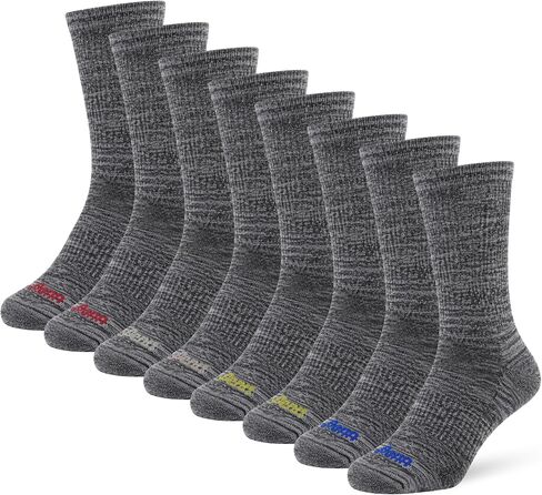 Penn Mens Athletic Socks 8 Pack Crew Socks for Men - Moisture Wicking Sport Socks for Gym Tennis Running, Size 10-13 in Kuwait