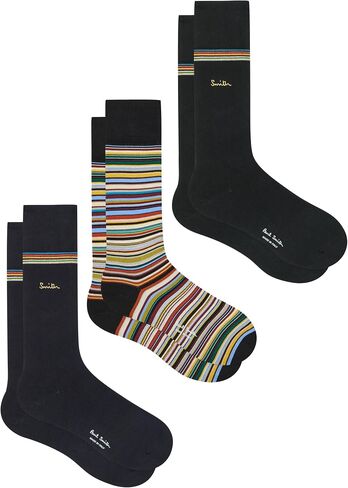 PS Paul Smith,MEN SOCK 3PK GOLD SIG,Oxford,0 in Kuwait