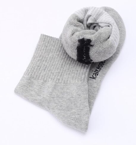 Unisex Cotton Blend Crew Socks, 6 Pairs, Black/White/Gray, Breathable Odor-Resistant Athletic Socks for Men & Women in Saudi Arabia