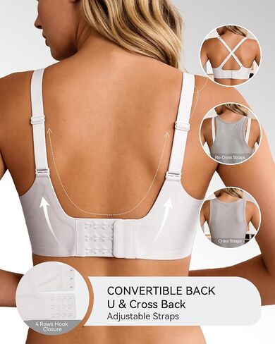 Womens Wireless Jelly Bras Full Coverage Scalloped No Underwire Seamless Padded Everyday Comfort Tshirt Bra in Saudi Arabia