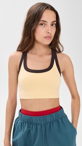 Free People Women's Go to Colorblock Bra in Kuwait