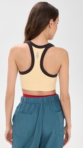 Free People Women's Go to Colorblock Bra in Kuwait