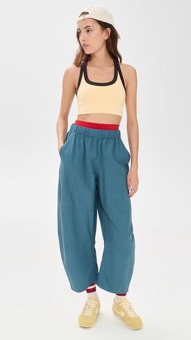 Free People Women's Go to Colorblock Bra in Kuwait