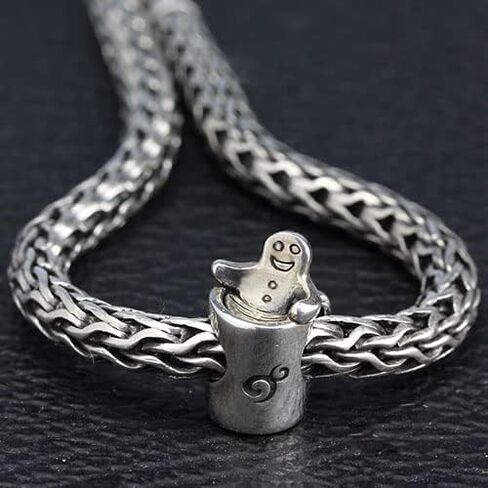 OHM Hot Mug Sterling Silver Bead in Saudi Arabia