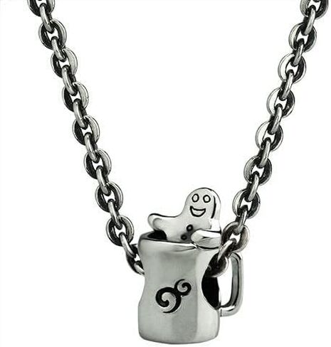 OHM Hot Mug Sterling Silver Bead in Saudi Arabia