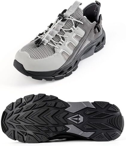 Water Shoes for Men, Quick-Drying & Lightweight Beach Shoes, Aqua Ideal for Water Hiking Beach Trips Swimming Surfing Kayaking in Saudi Arabia