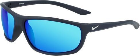 Nike Men's Sunglasses NIKE RABID 2 - Matte Obsidian/Blue Mirror Lens in Saudi Arabia