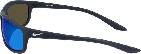 Nike Men's Sunglasses NIKE RABID 2 - Matte Obsidian/Blue Mirror Lens in Saudi Arabia