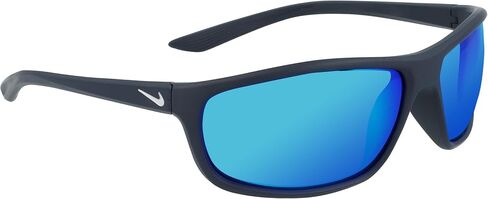 Nike Men's Sunglasses NIKE RABID 2 - Matte Obsidian/Blue Mirror Lens in Saudi Arabia