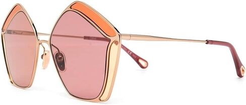 Sunglasses Chloé CH 0026 S- 004 Gold/Red in Saudi Arabia