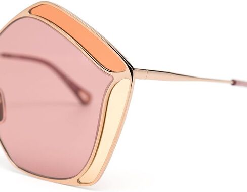 Sunglasses Chloé CH 0026 S- 004 Gold/Red in Saudi Arabia