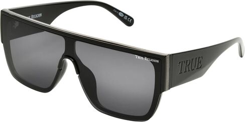 نظارات شمسية للرجال من True Religion Kade's Full Spectrum Black Shield in Saudi Arabia