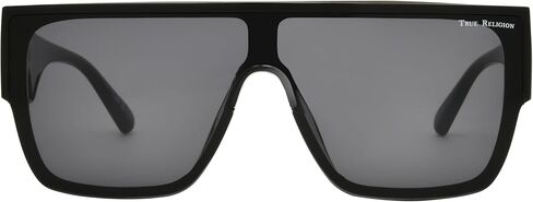 نظارات شمسية للرجال من True Religion Kade's Full Spectrum Black Shield in Saudi Arabia