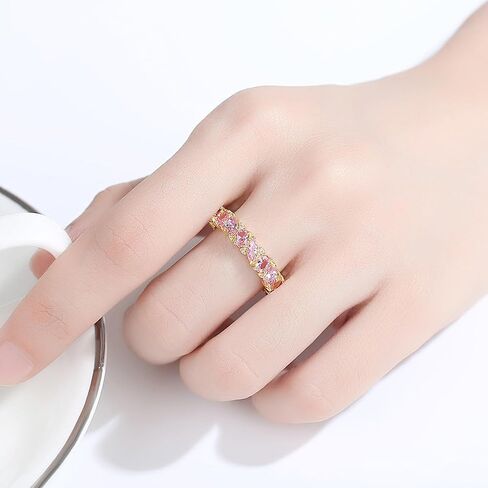 14K Gold Punk Style Moissanite Ring, Marquise Cut， Edgy Open Band Statement Ring for Women in Saudi Arabia
