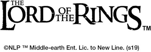 GRAPHICS & MORE Black Leather Lord of the Rings Rohan Keychain in Kuwait