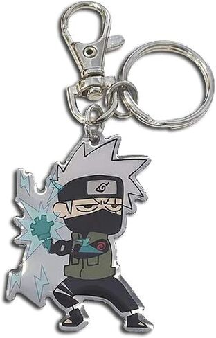 Naruto Shippuden - Kakashi Metal Keychain in Kuwait