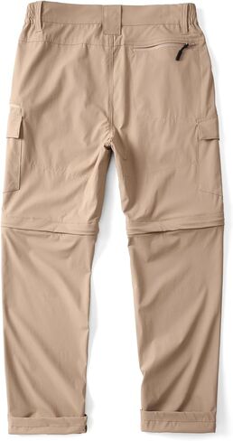 Hiking Lightweight Quick Dry Pants for Men Waterproof Zip Off Convertible Fishing with Multi Pockets in Saudi Arabia