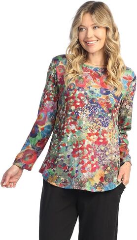 Jess & Jane Women's French Brush Tunic Top - NB2 in Kuwait