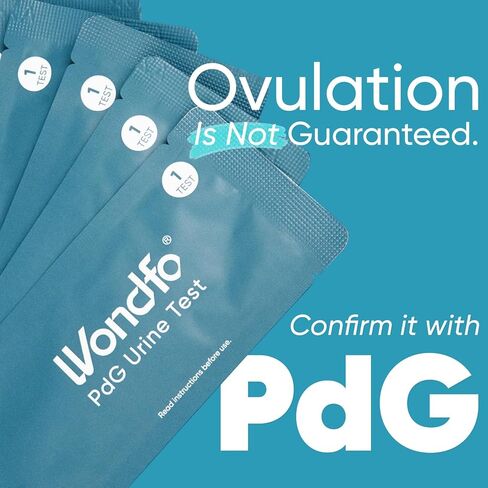 Wondfo PdG Test Strips for Women - At-Home Urine Test Strips,5 Tests in Kuwait