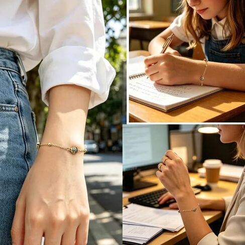 14K Gold Plated Volleyball Bracelet Jewelry for Women, Sport Accessories Volley Ball Gifts for Coach Players Lovers in Saudi Arabia