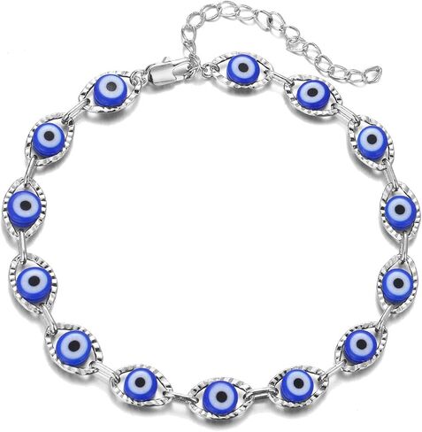 choice of all Hand Chain Evil Eye Bracelet for Women Protection & Luck Bracelet Beaded Turkish Charm Bracelet Fashion Jewelry Gifts in Kuwait