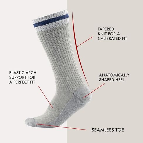 Marcoliani Milano Made in Italy - Socks for Sneakers | Essence of Cotton Simple Stripe Sneaker in Kuwait