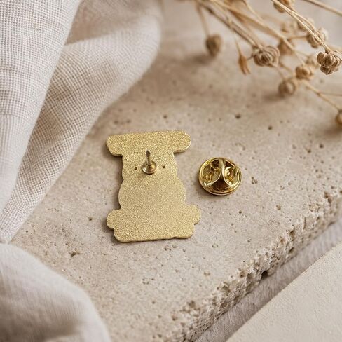 Funny Crochet Cat Enamel Pin - Animal Cartoon Pins brooch for backpack, jackets, Hats with"BECAUSE MURDER IS WRONG". Sarcastic Brooches Gift for Cats Lovers, Friends in Saudi Arabia