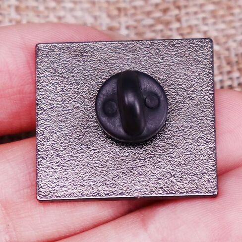 Fear Is The Mind Killer Enamel Pin Metal Badge Brooch For Backpacks Coat Accessories in Kuwait