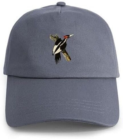 CafePress Ivory Billed Woodpecker Cap Adjustable Baseball Cap in Kuwait