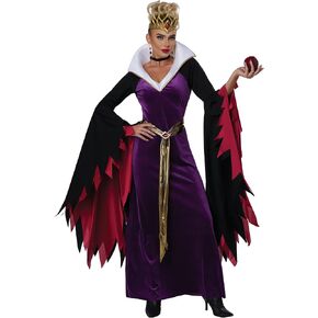 California Costumes, Women's Evil Queen Cosplay Dress in Kuwait