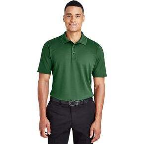 Devon & Jones CrownLux Performance™ Men's Plaited Polo XL FOREST in Saudi Arabia