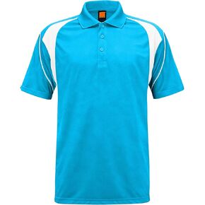 SECOOD Mens Polo Shirt Short Sleeve Performance Moisture Wicking Breathable Casual Sports Golf in Saudi Arabia