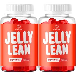 (2 Pack) Jelly Lean Gummies - Official Jelly Lean Gummys Advanced Premium Formula Maximum Strength, All Natural Daily JellyLean Vitamins Support For Overall Health & Wellness, 120 Gummies For 2 Months in Saudi Arabia