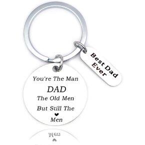 Christmas for Father Daddy Love You Gifts for Papa Best Dad Ever Father's Day Birthday Valentine's Day Gifts for Father Men Bonus Dad Funny Daddy Gift Keychain from Daughter Son in Saudi Arabia