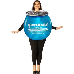 Halloween Costumes, BuzzBallz Berry Cherry Limeade Costume, Women and Men, Adult One Size in Saudi Arabia