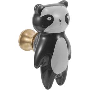 Tofficu Animal Cabinet Drawer Pulls, Brass Panda Knob Handles for ’ Room, Drawer Pulls Decorative Furniture Hardware for Wardrobes, Dressers, Closets in Saudi Arabia