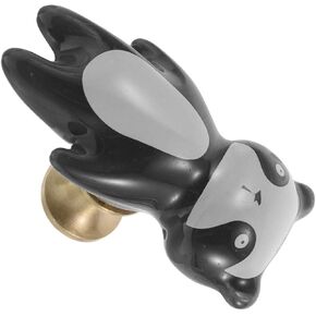 Panda Brass Drawer Pulls Cabinet Door Knobs Cute Animal Handles for ’ Room Wardrobe Dresser Cupboard Furniture Hardware in Saudi Arabia