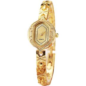 Vintage Watches for Womens Oval Small Bracelet Watch Fashion Ladies Dress Quartz Watch in Saudi Arabia