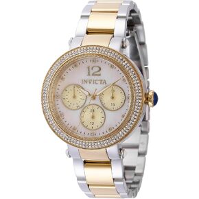 Invicta Bolt Women's Watch w/Mother of Pearl Dial - 36.5mm, Gold, Steel (44705) in Kuwait